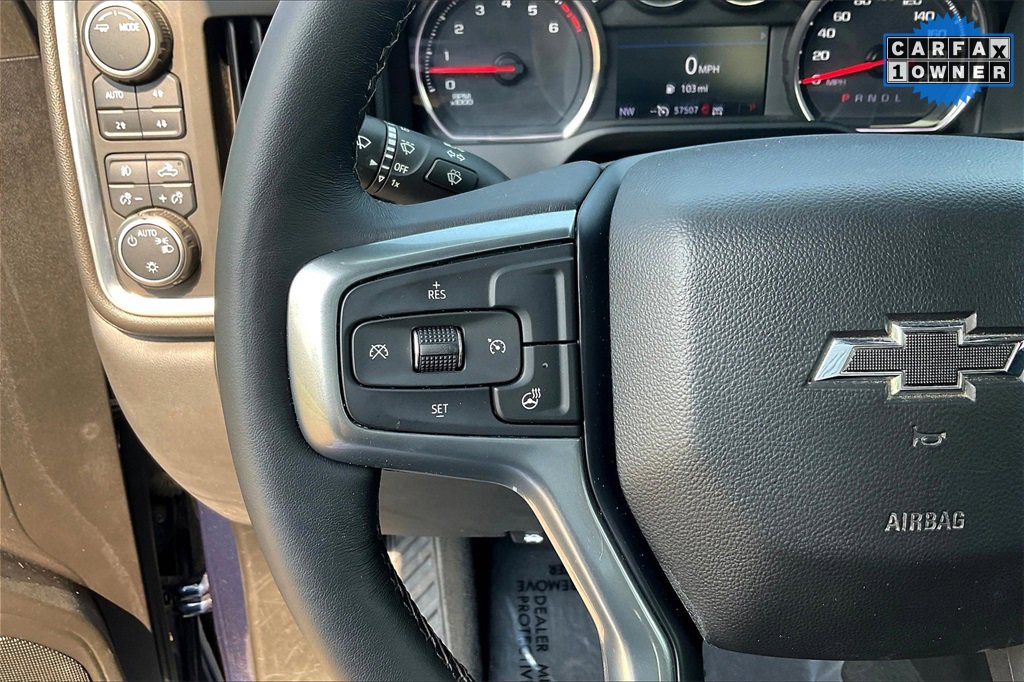 Used 2022 Chevrolet Silverado 1500 LT Trail Boss w/ Bed Protection Package image 17