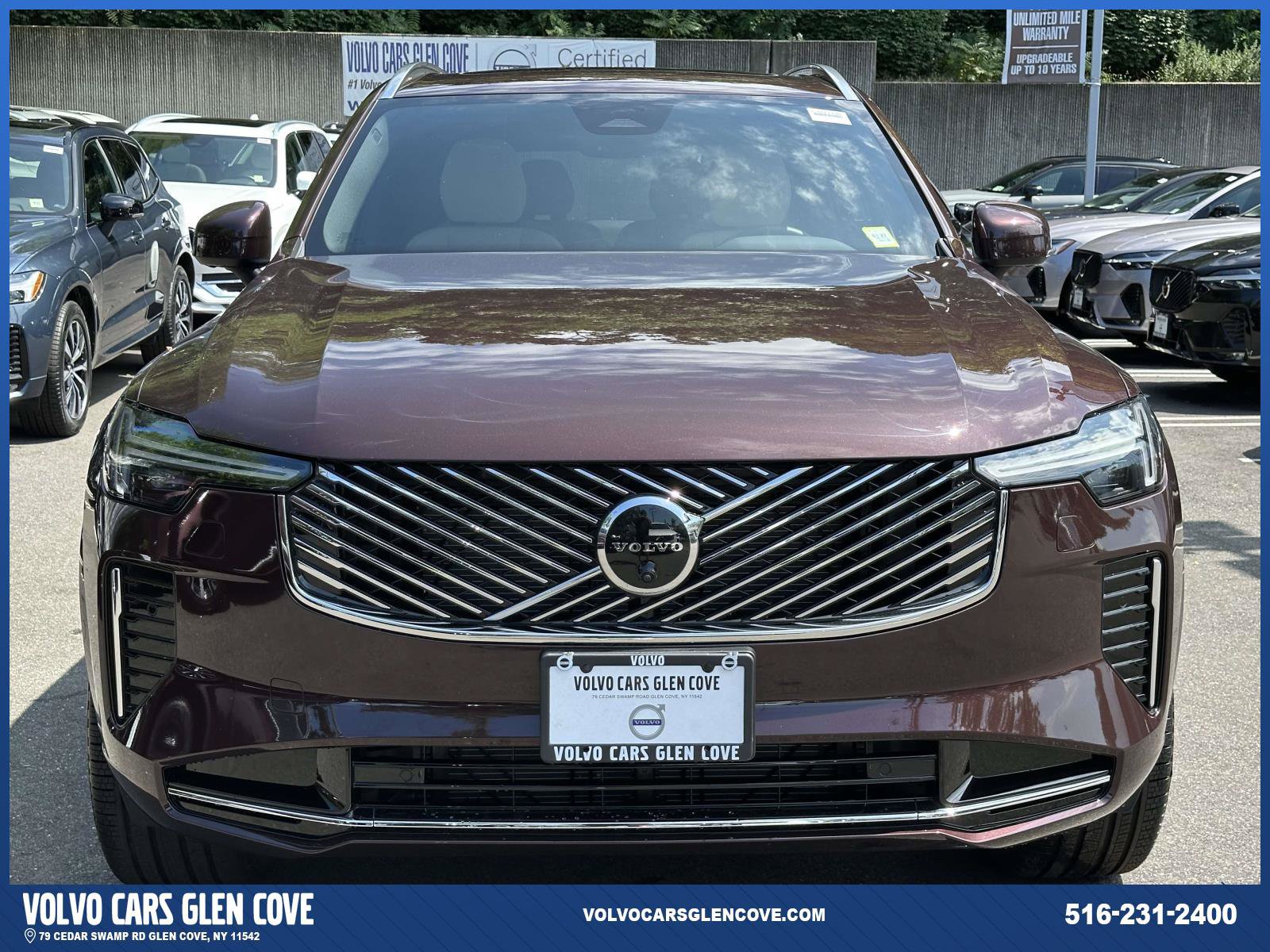 Used 2026 Volvo XC90 B6 Plus w/ Protection Package AWD/4WD image 8
