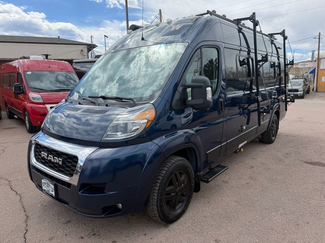 Used 2019 RAM ProMaster 3500 w/ RV Ready Prep Package FWD image 11