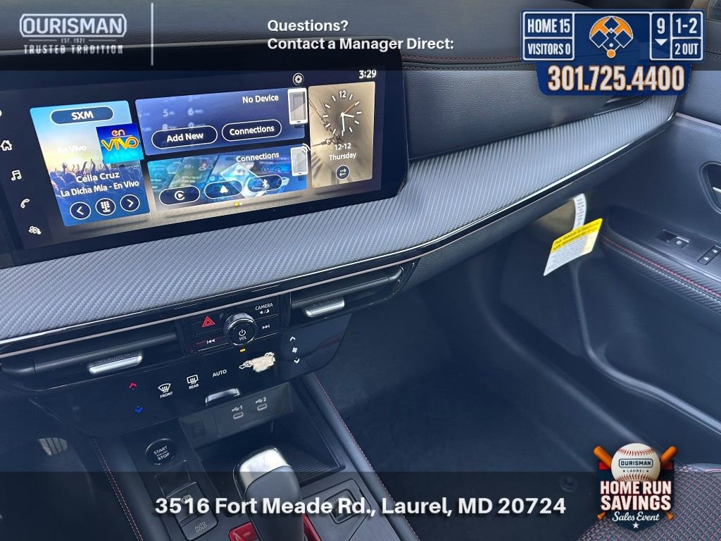 New 2025 Nissan Kicks SR w/ Illumination Package image 21