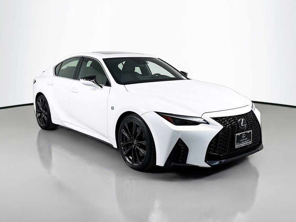 Certified 2023 Lexus IS 350 F Sport w/ Navigation Package image 3