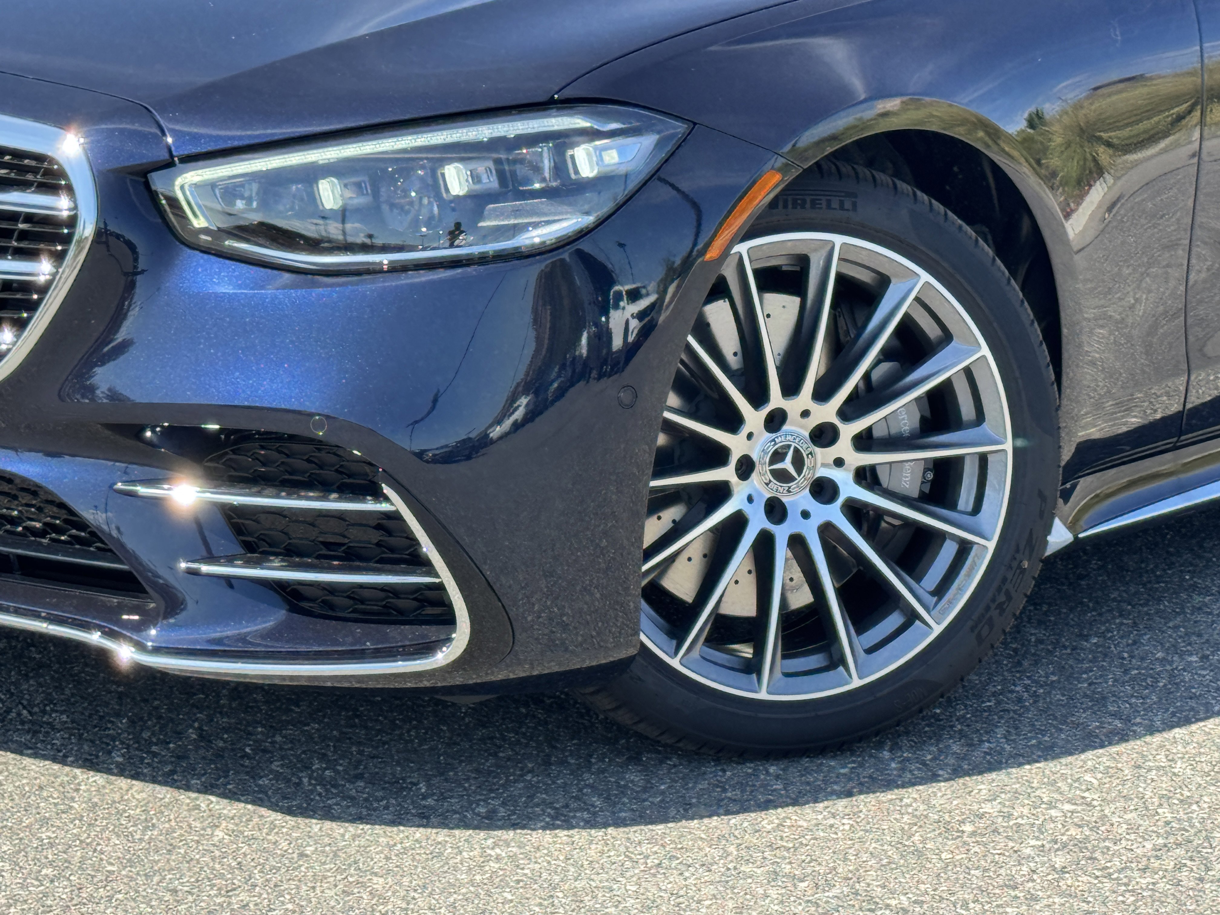 New 2026 Mercedes-Benz S 580 4MATIC Sedan image 4