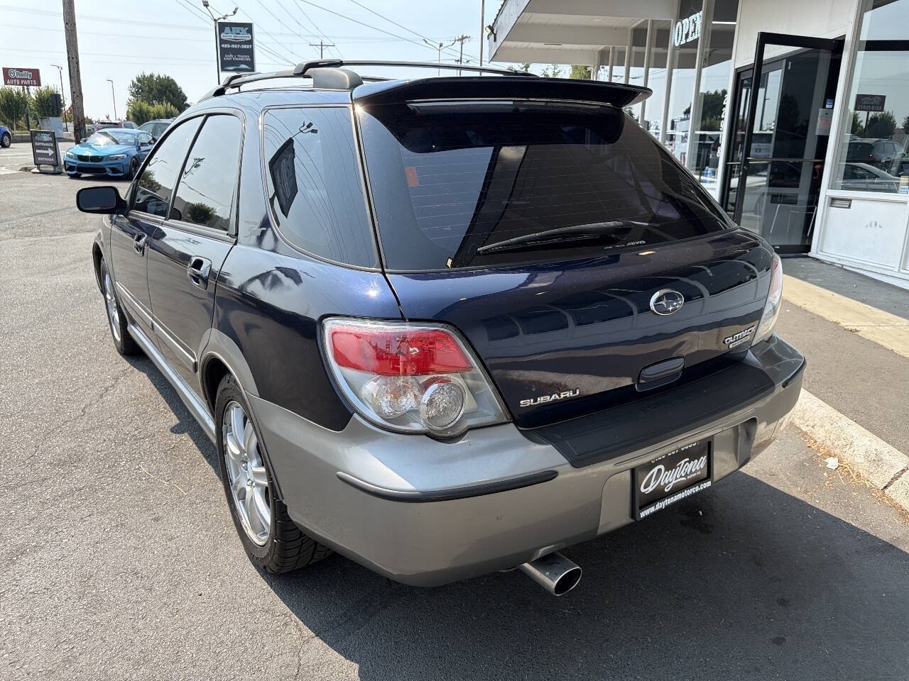 Used 2006 Subaru Impreza Outback Sport Special Edition w/ Popular Equipment Group 2C AWD/4WD image 3