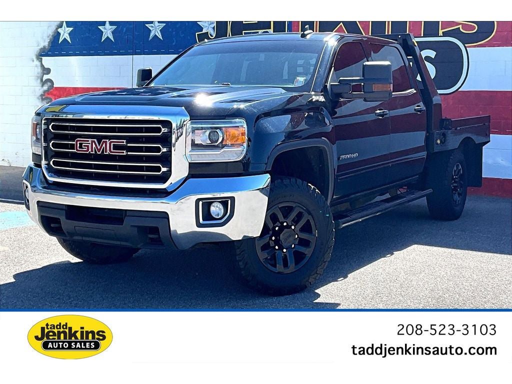 Used 2019 GMC Sierra 2500 SLE w/ SLE Preferred Package AWD/4WD video 1