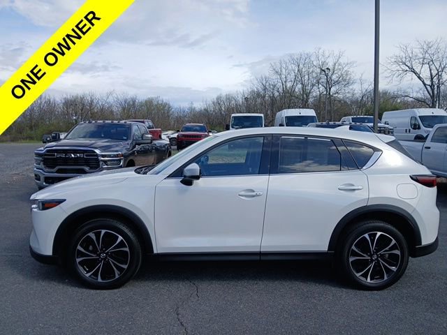 Used 2023 MAZDA CX-5 AWD 2.5 S w/ Premium Package image 3