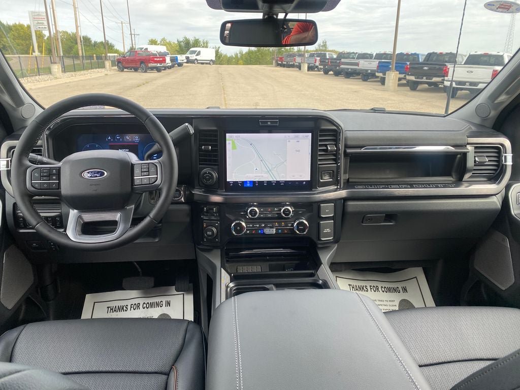 New 2026 Ford F350 Lariat w/ Black Appearance Package AWD/4WD image 13