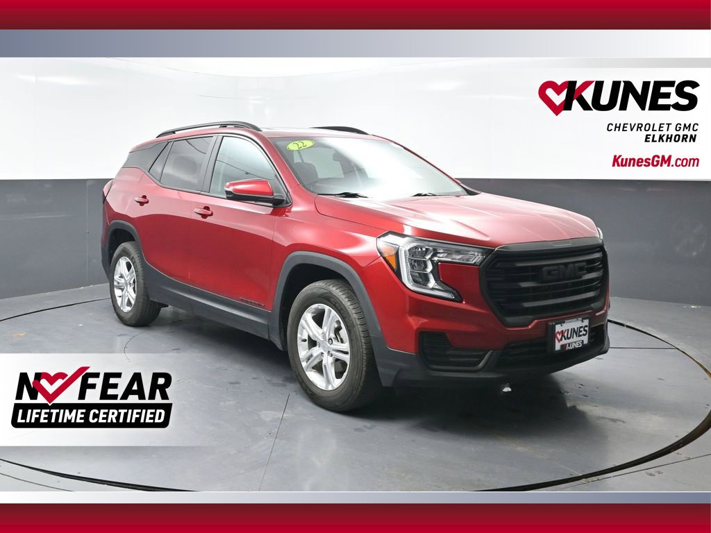 Used 2022 GMC Terrain SLE w/ Driver Convenience Package