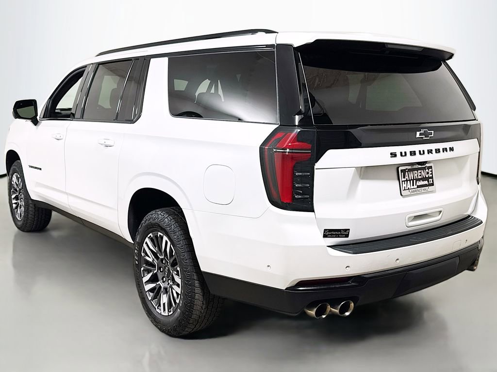 Certified 2025 Chevrolet Suburban Z71 AWD/4WD image 6