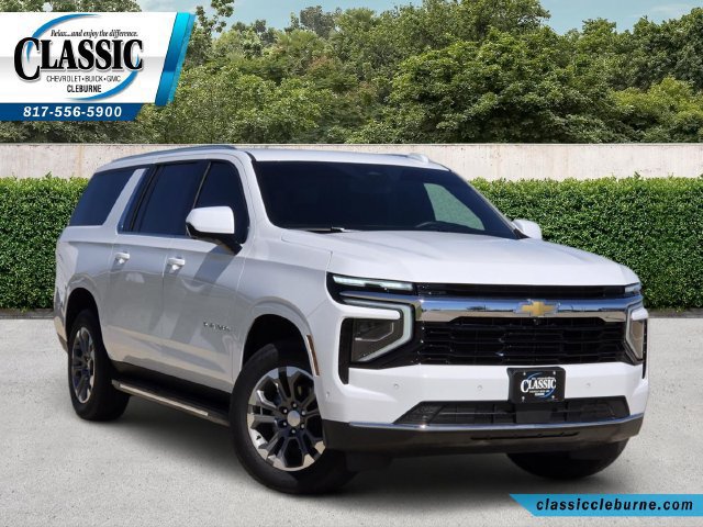 Used 2025 Chevrolet Suburban LS RWD image 1