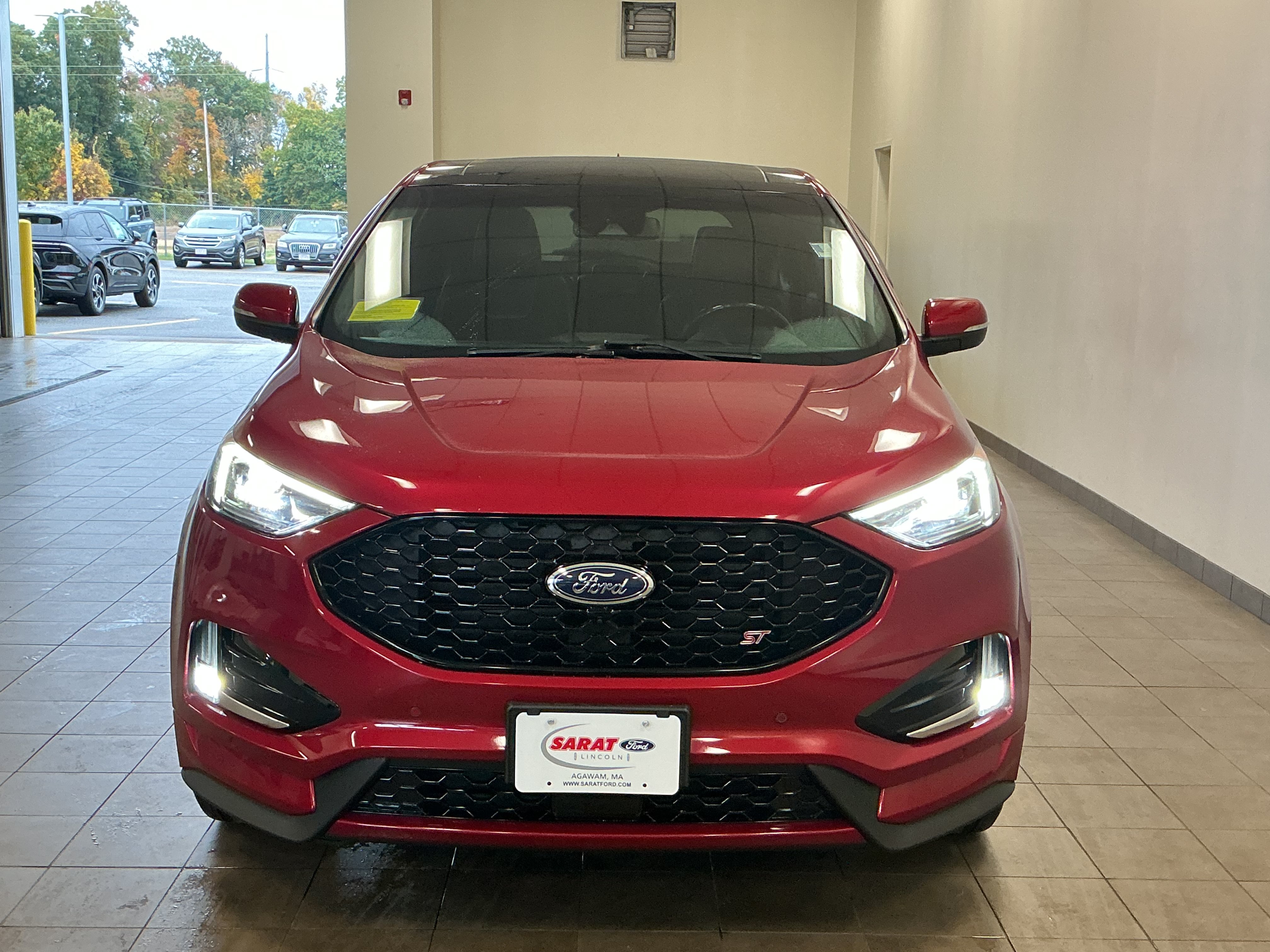 Used 2020 Ford Edge ST w/ Equipment Group 401A AWD/4WD image 3