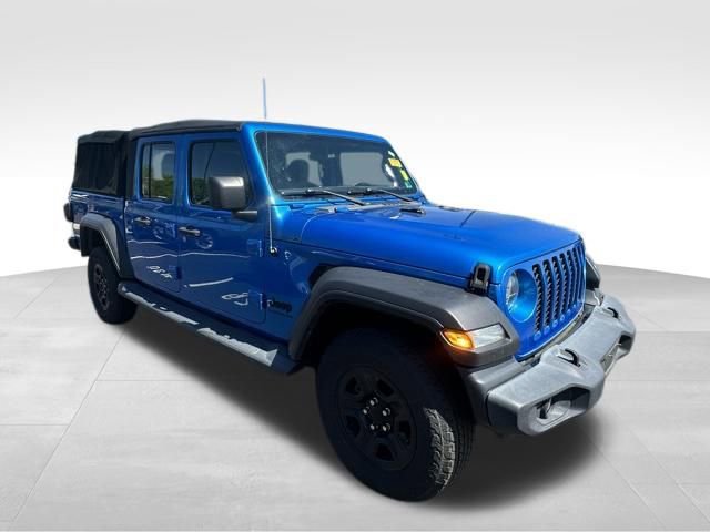 Used 2021 Jeep Gladiator Sport w/ Trailer Tow Package AWD/4WD image 9