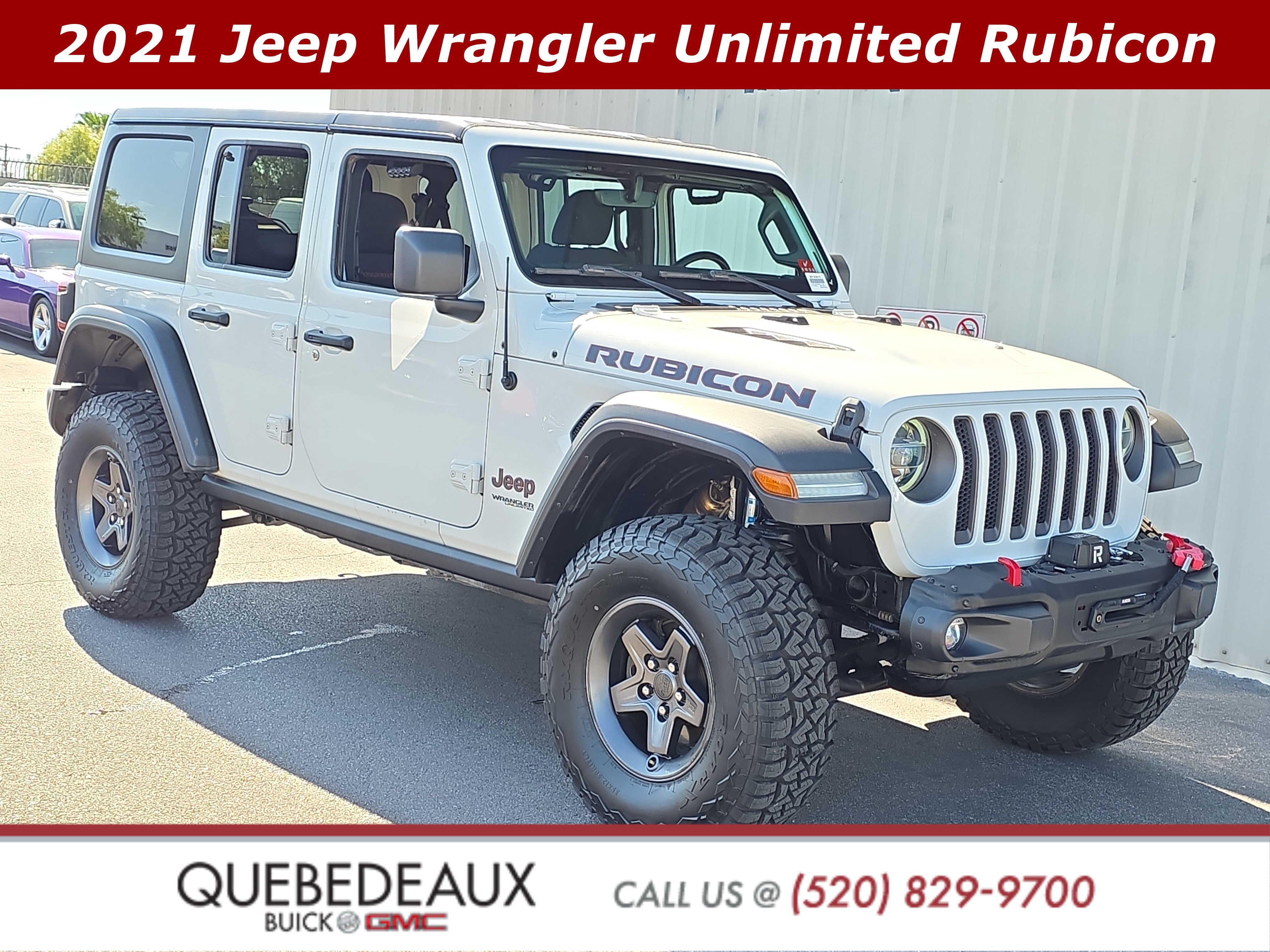 Used 2021 Jeep Wrangler Unlimited Rubicon w/ Dual Top Group