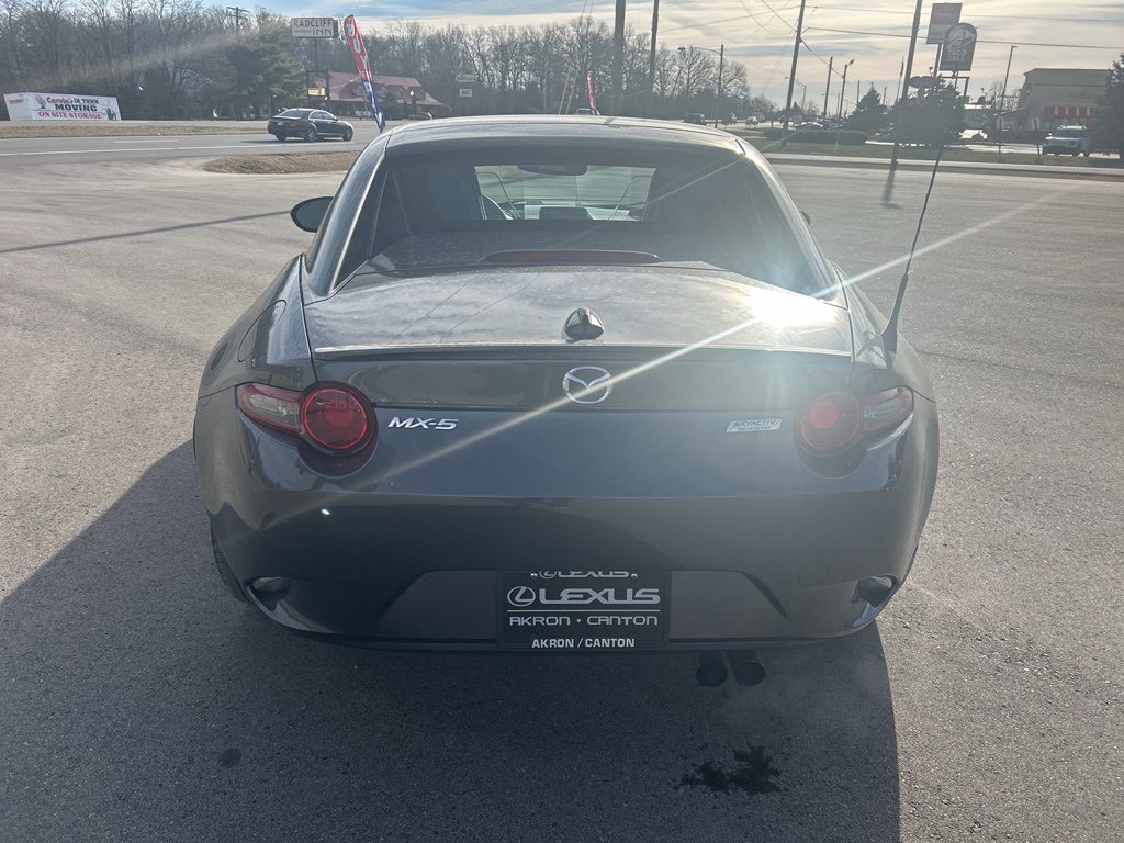 Used 2017 MAZDA MX-5 Miata RF Grand Touring image 5