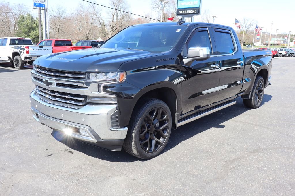 Used 2022 Chevrolet Silverado 1500 LTZ w/ LTZ Convenience Package II image 29