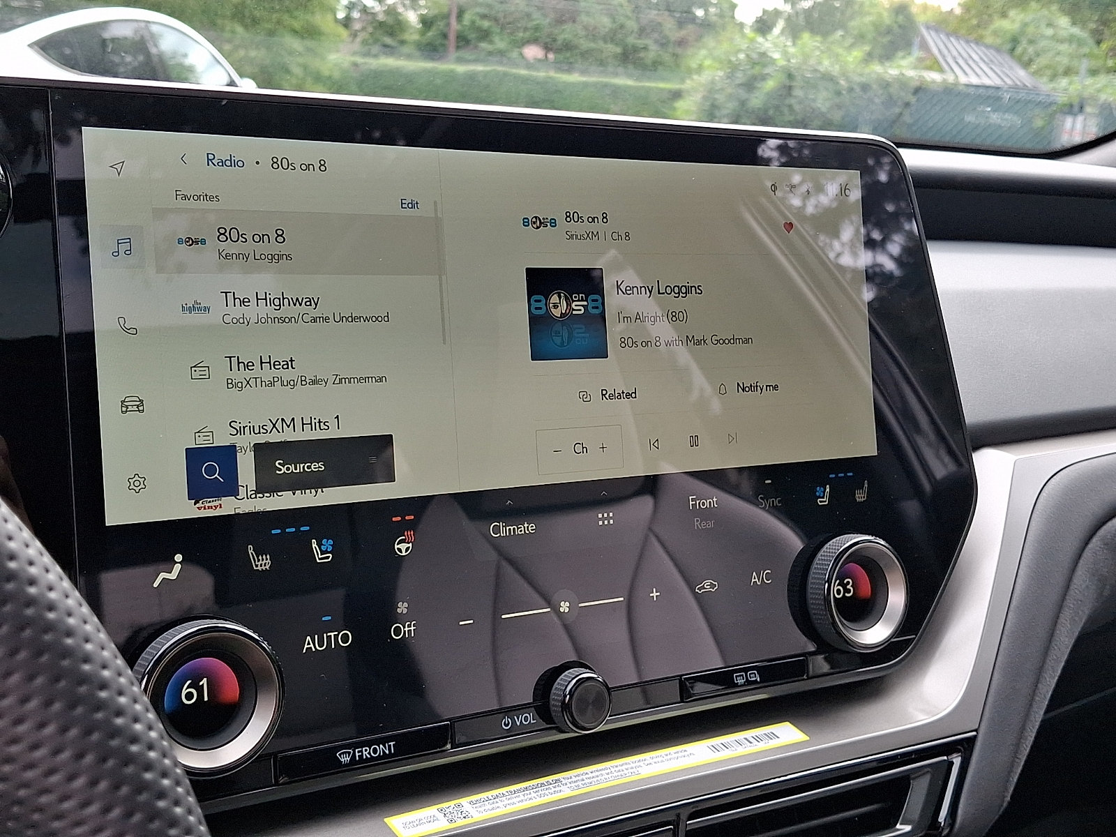 New 2026 Lexus TX 500h AWD w/ Technology Package image 11