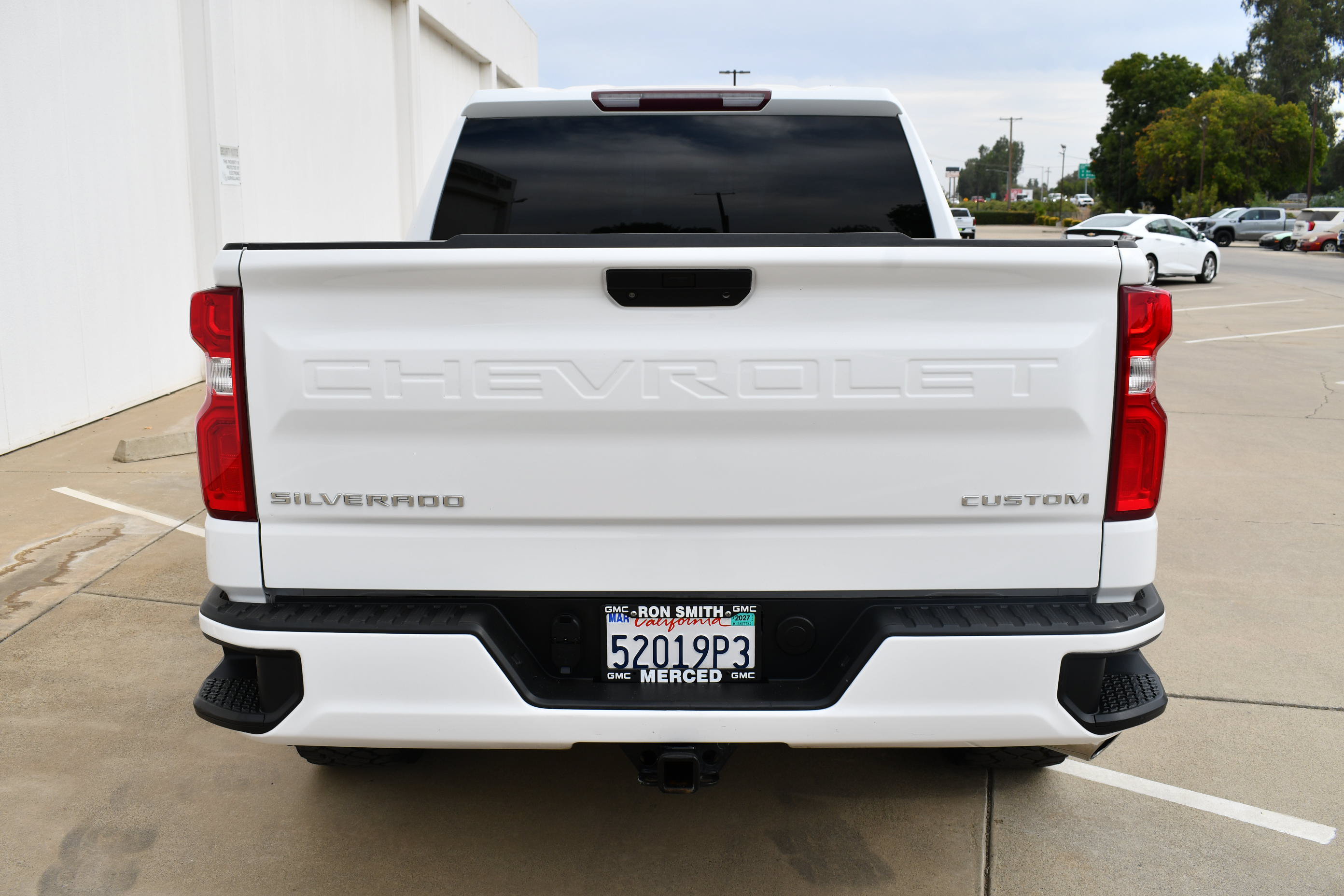 Used 2019 Chevrolet Silverado 1500 Custom w/ Custom Value Package RWD image 6