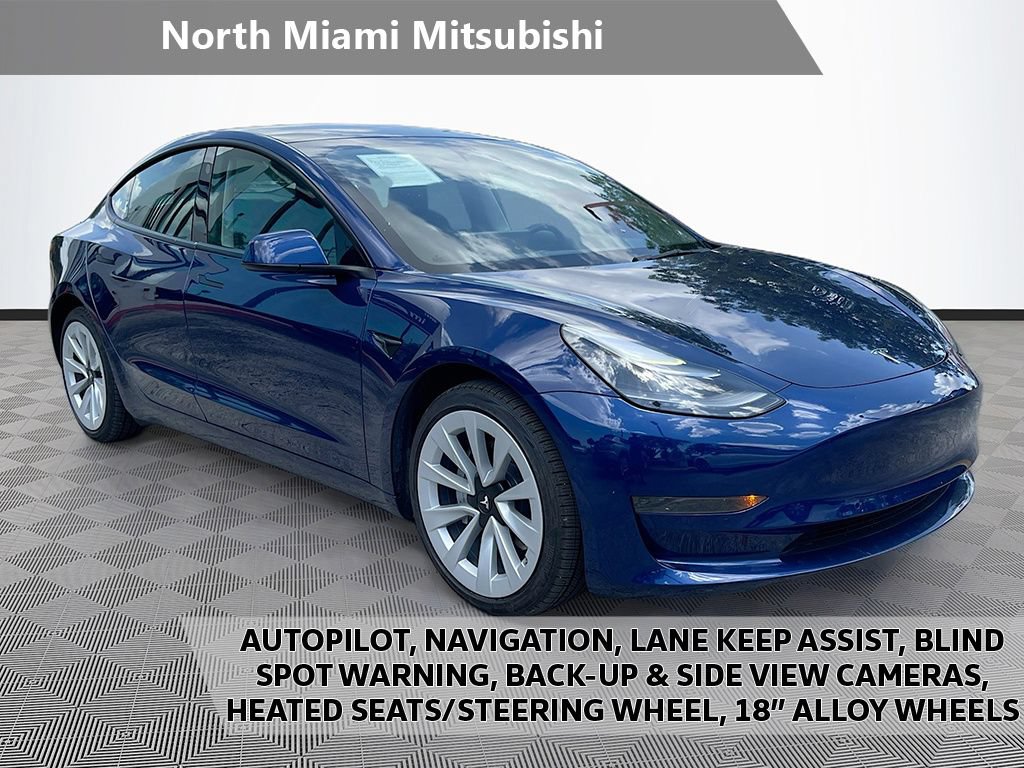Used 2022 Tesla Model 3 Standard Range