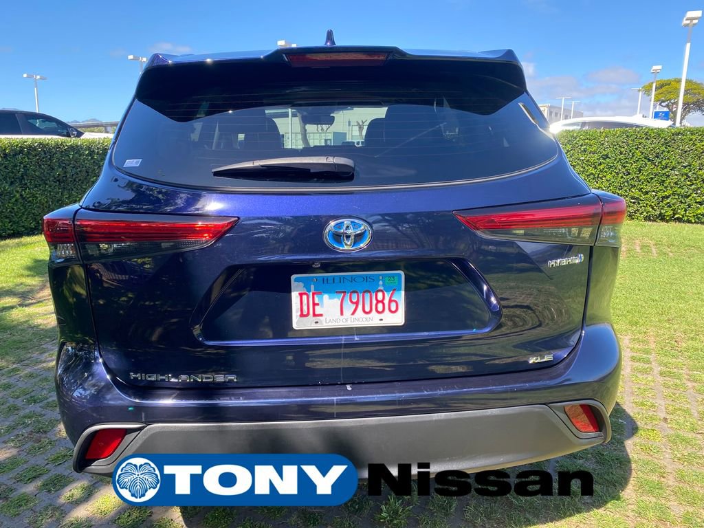 Used 2022 Toyota Highlander XLE image 6