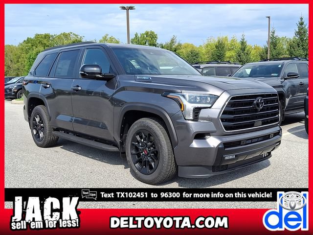 New 2026 Toyota Sequoia Limited w/ TRD Off-Road Package AWD/4WD image 1
