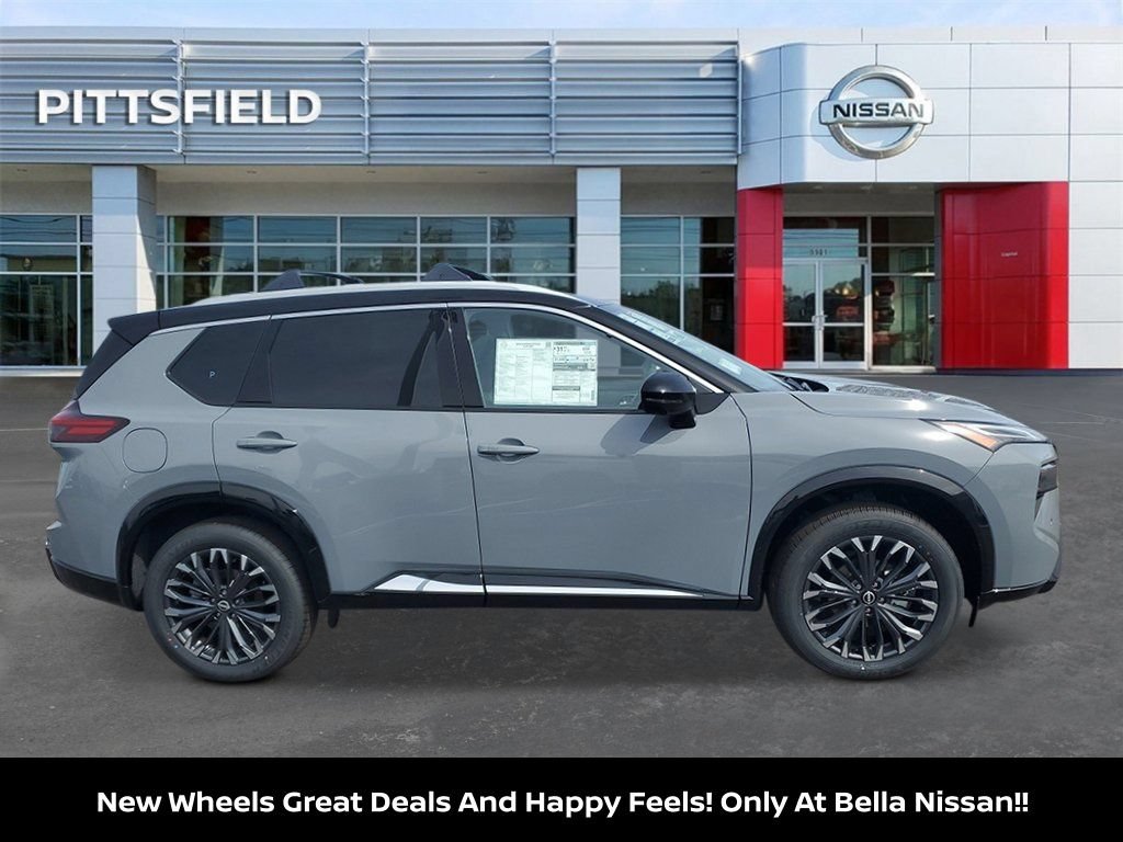 New 2026 Nissan Rogue Platinum AWD/4WD image 2