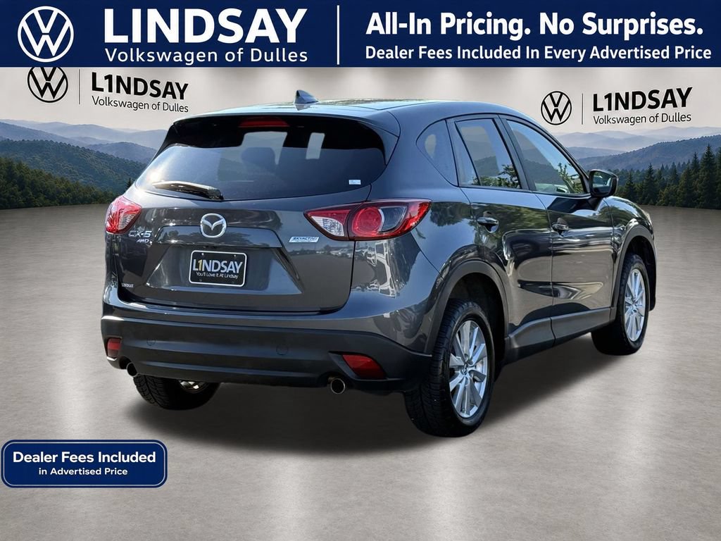 Used 2016 MAZDA CX-5 Touring w/ Bose/Moonroof Package AWD/4WD image 7