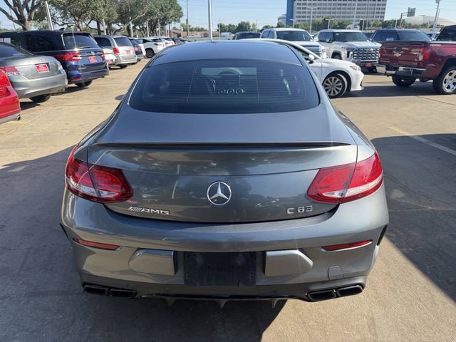 Used 2017 Mercedes-Benz C 63 AMG Coupe image 6