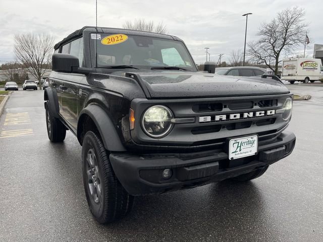 Used 2022 Ford Bronco Big Bend