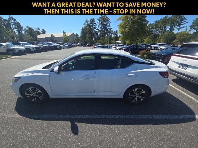 Used 2022 Nissan Sentra SV FWD image 4