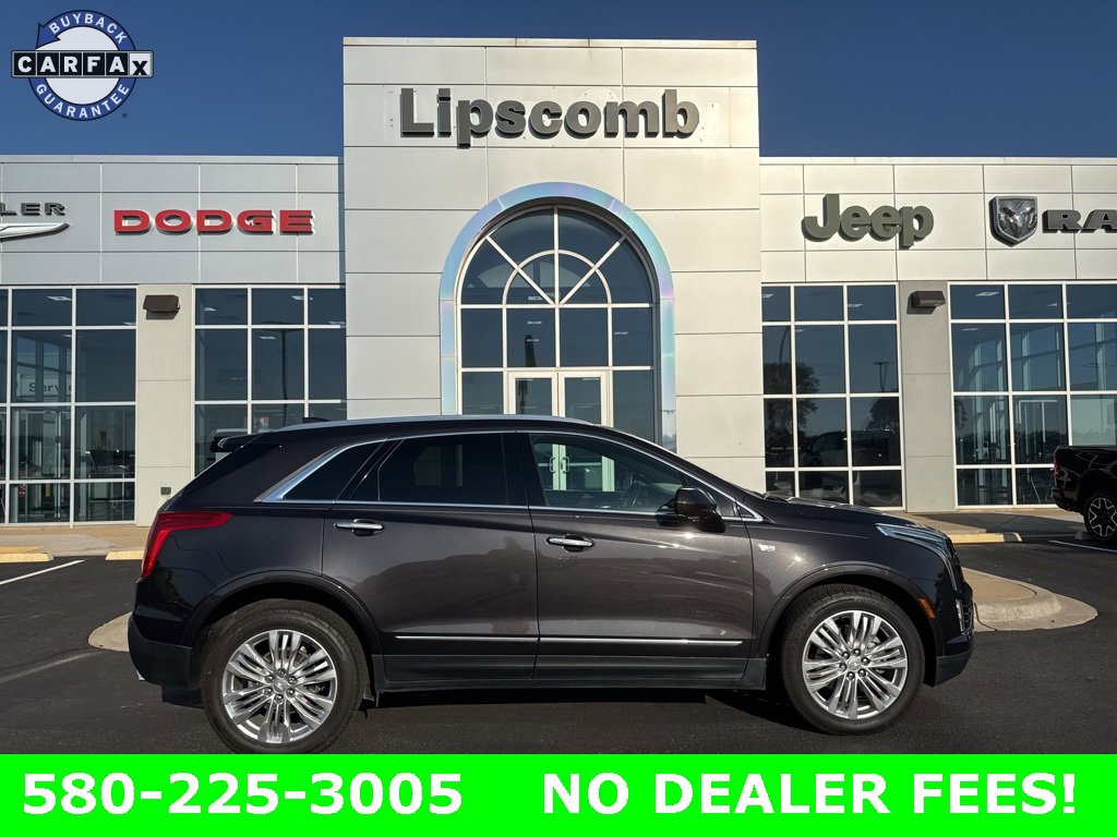 Used 2018 Cadillac XT5 Premium Luxury