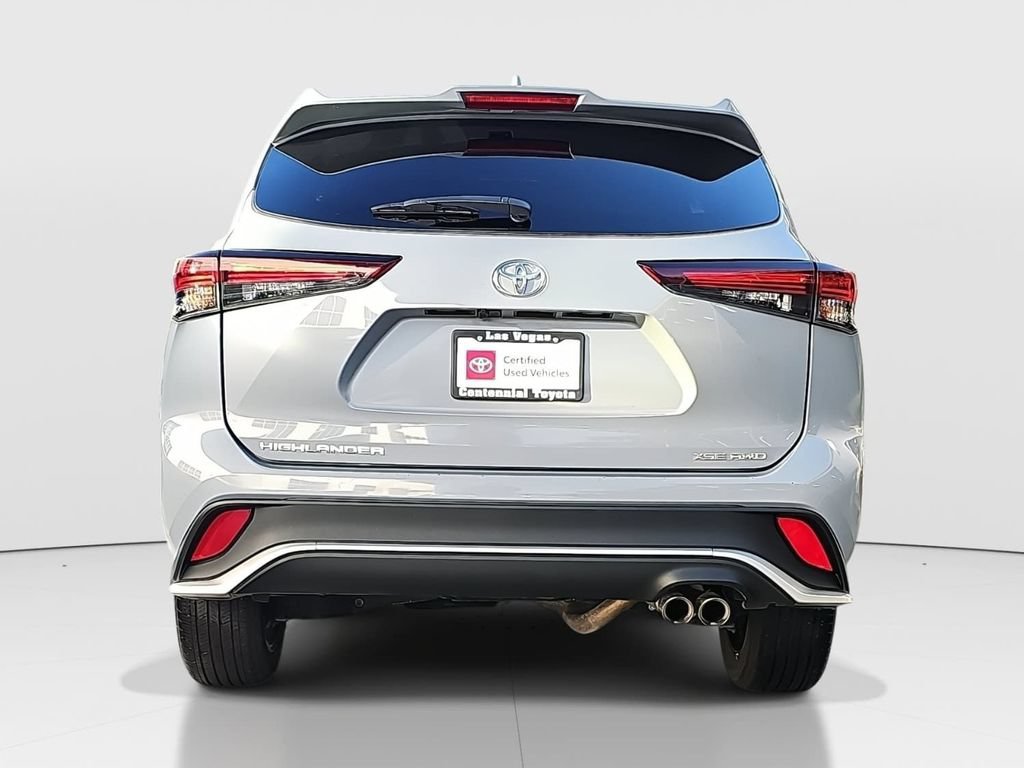 Certified 2025 Toyota Highlander XSE AWD/4WD image 6