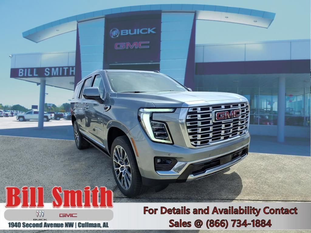 New 2026 GMC Yukon Denali w/ Denali Reserve Package