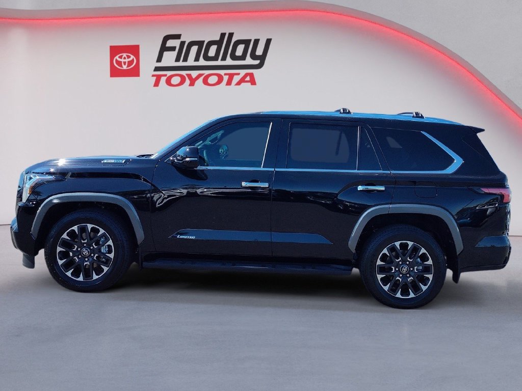 New 2026 Toyota Sequoia Limited AWD/4WD image 2