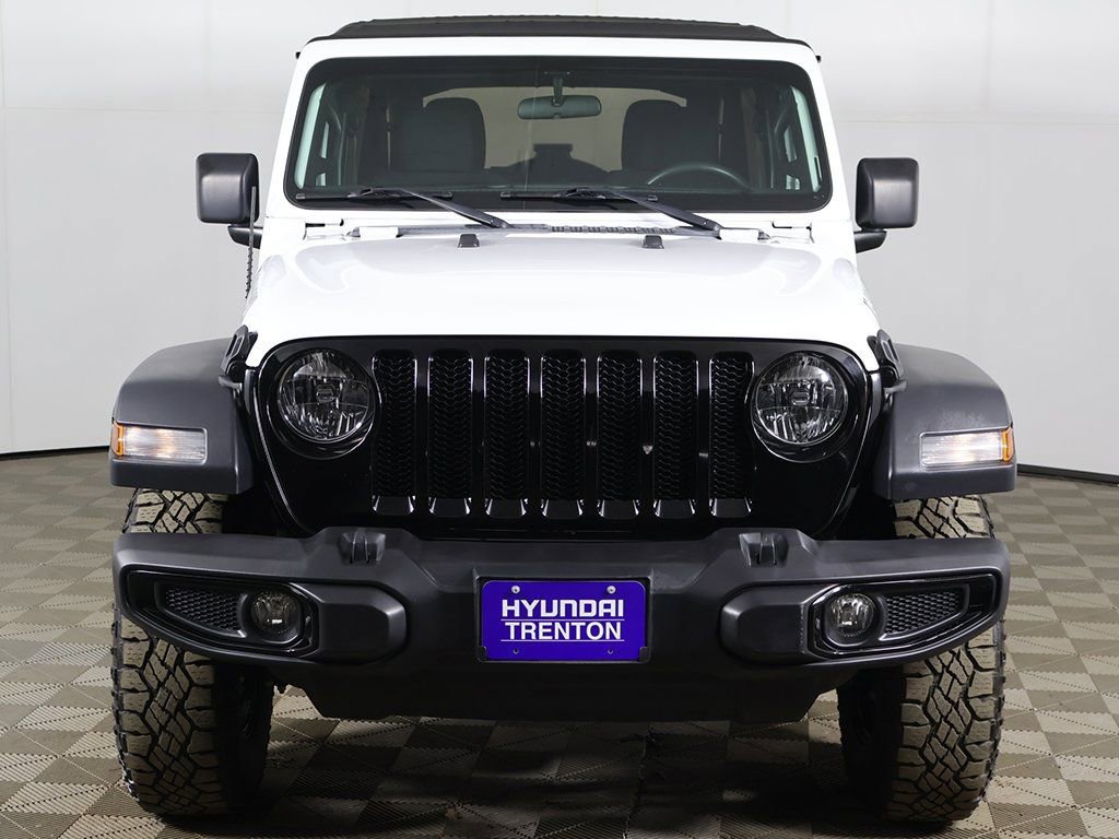 Used 2021 Jeep Wrangler Unlimited Sport image 8