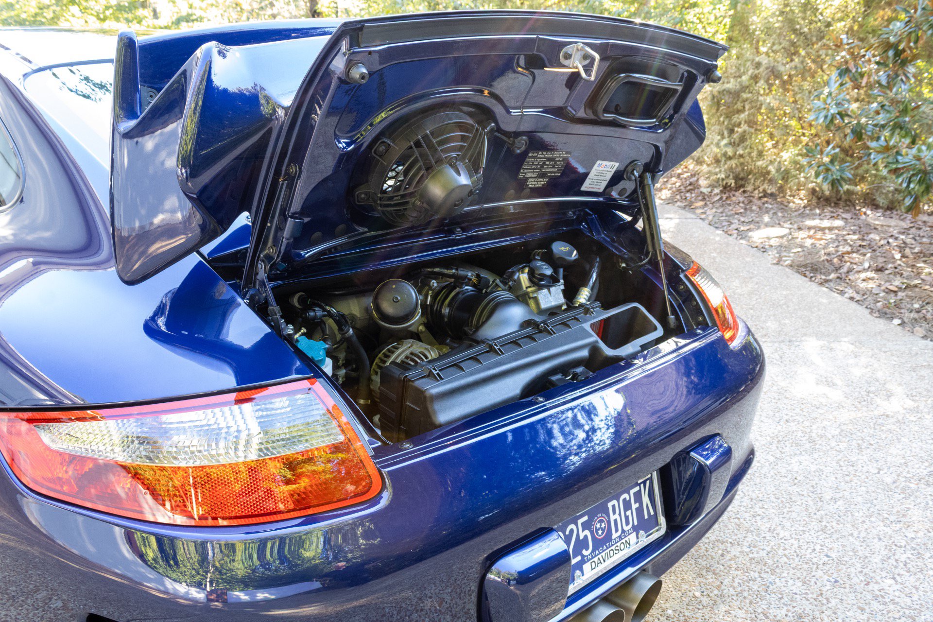 Used 2007 Porsche 911 GT3 RWD image 84