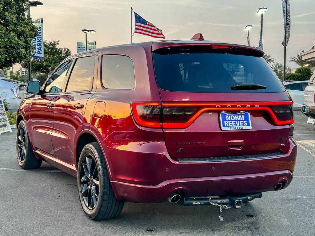Used 2018 Dodge Durango R/T w/ Technology Group AWD/4WD image 9