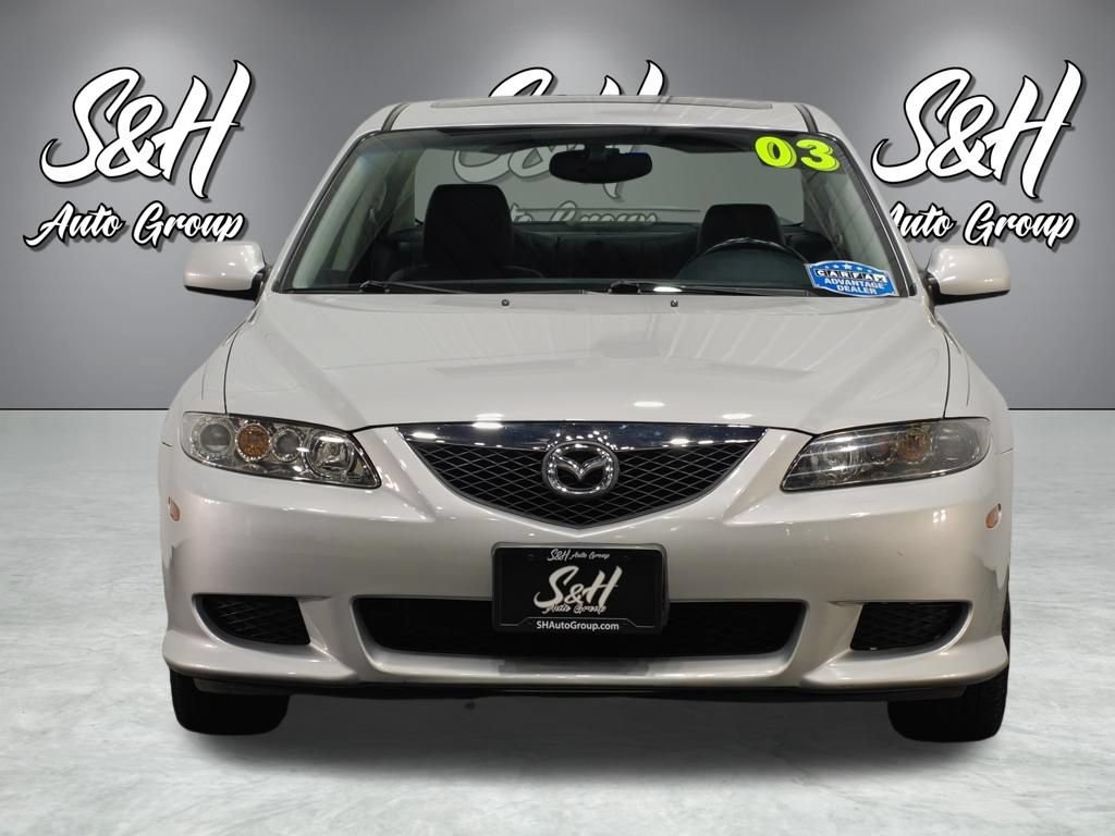Used 2003 MAZDA MAZDA6 s FWD image 14
