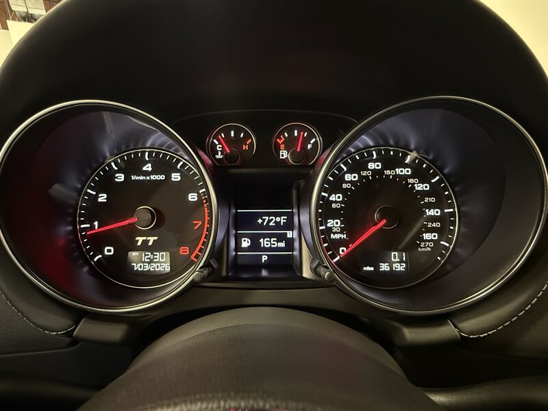 Used 2014 Audi TT 2.0T AWD/4WD image 26