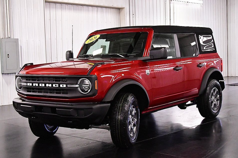 New 2026 Ford Bronco Big Bend AWD/4WD image 3