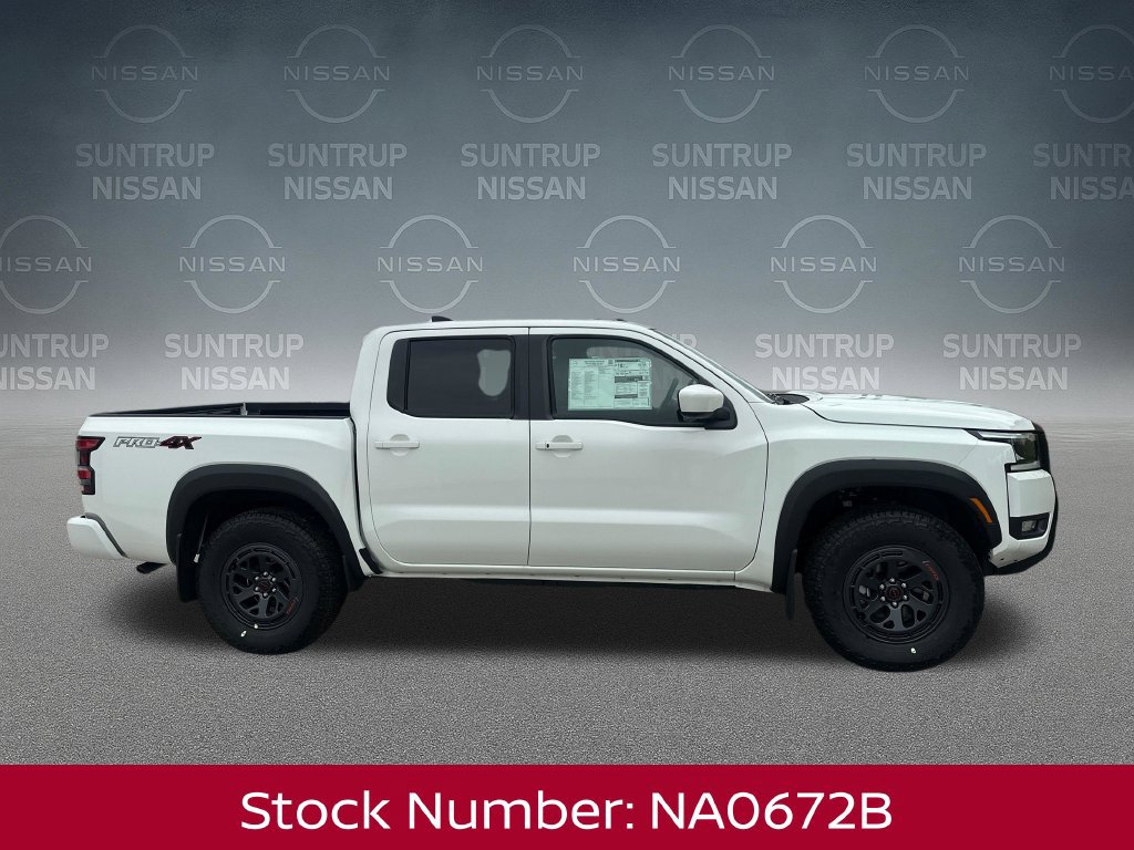 New 2026 Nissan Frontier PRO-4X w/ Tow Package AWD/4WD image 7