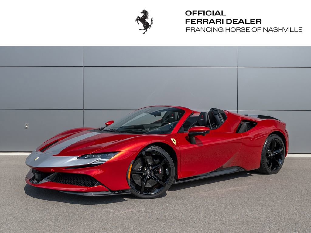 Certified 2025 Ferrari SF90 Spider