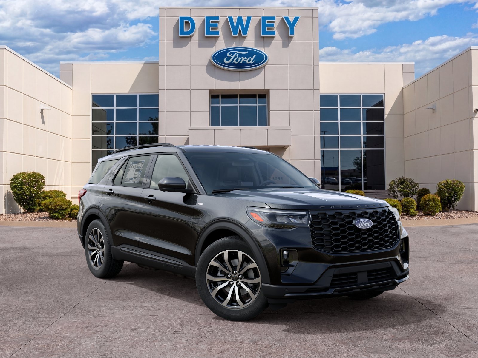 New 2027 Ford Explorer ST-Line AWD/4WD image 5