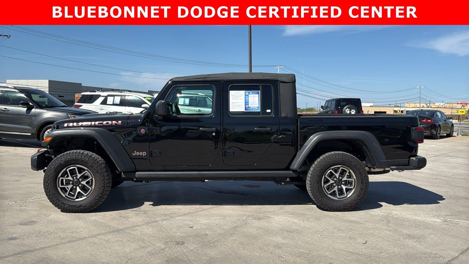 Used 2025 Jeep Gladiator Rubicon image 8