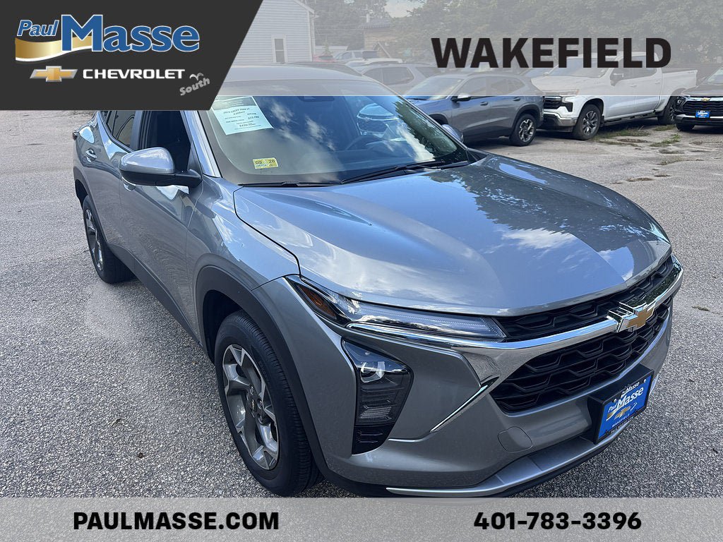 Certified 2026 Chevrolet Trax LT w/ Driver Confidence Package FWD image 1