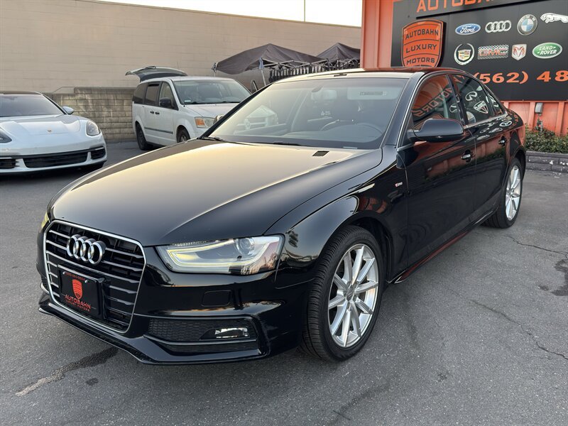 Used 2015 Audi A4 2.0T Premium Plus w/ Technology Package FWD image 9