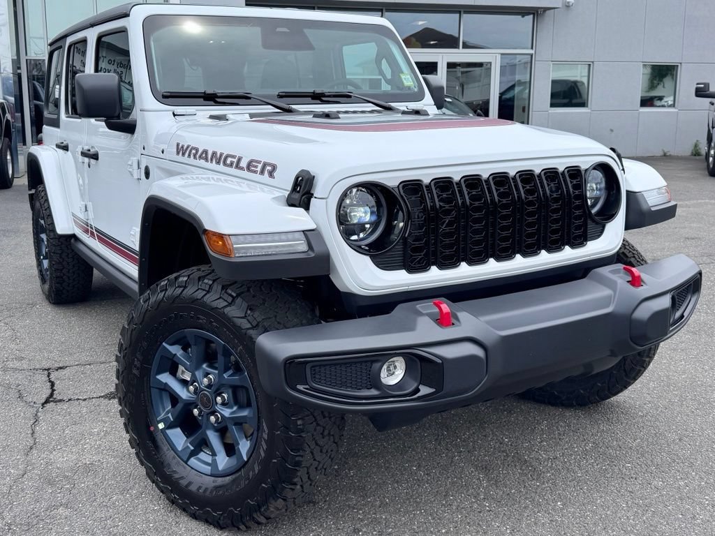 New 2026 Jeep Wrangler Unlimited Sport w/ Dual Top Group AWD/4WD image 1