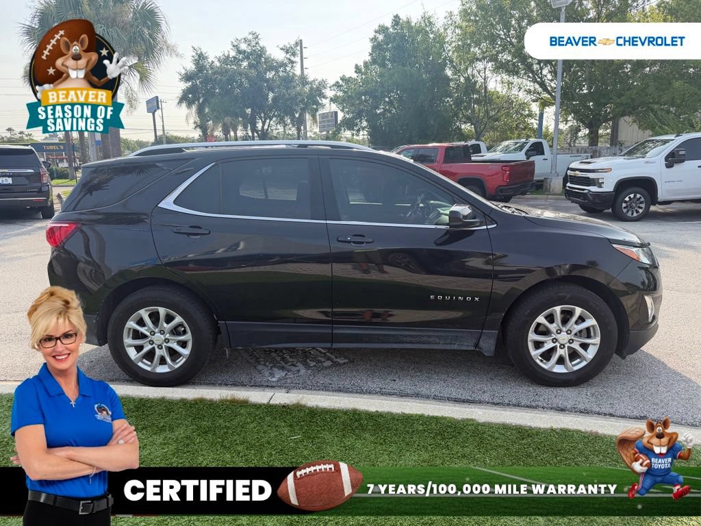Used 2020 Chevrolet Equinox LT FWD image 3