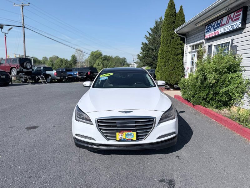 Used 2016 Hyundai Genesis 3.8 w/ Option Group 03 RWD image 7