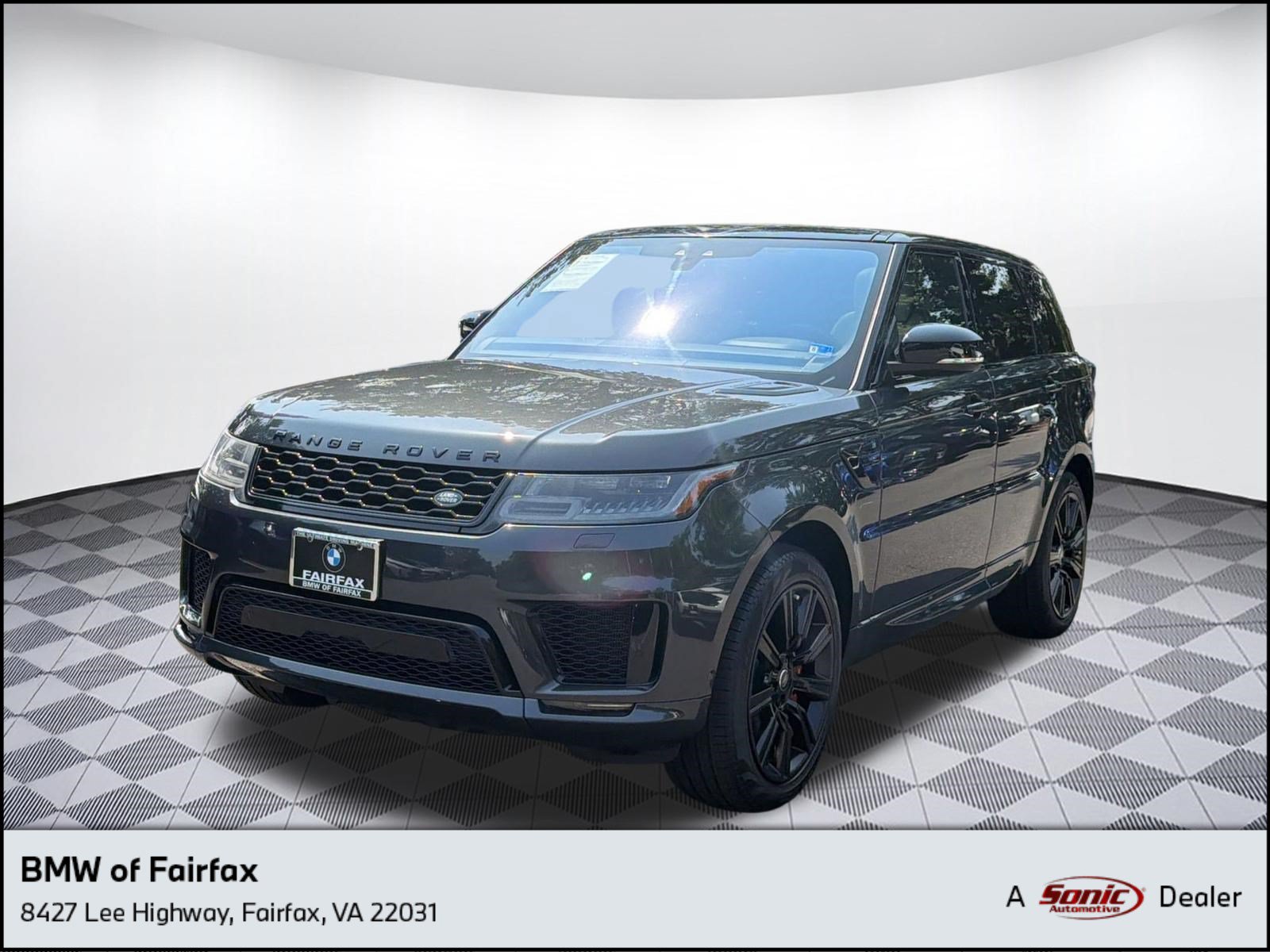Used 2019 Land Rover Range Rover Sport Supercharged