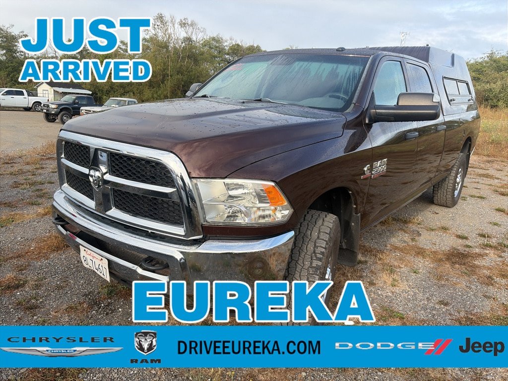 Used 2013 RAM 2500 Tradesman w/ Chrome Appearance Group