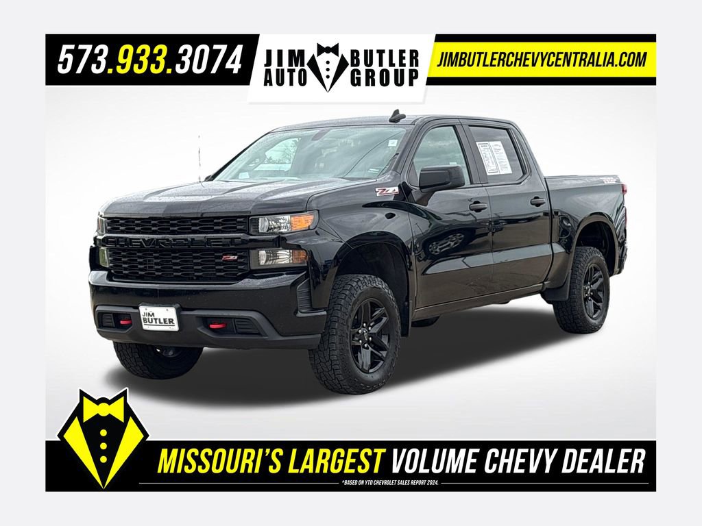 Used 2019 Chevrolet Silverado 1500 Custom Trail Boss w/ Custom Convenience Package